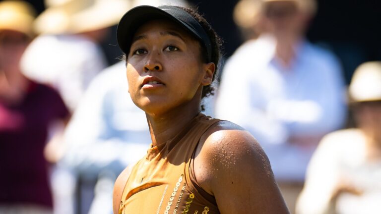 Bad Homburg: Naomi Osaka retires during final with foot issue vs Karolina Muchova prompting Wimbledon concern